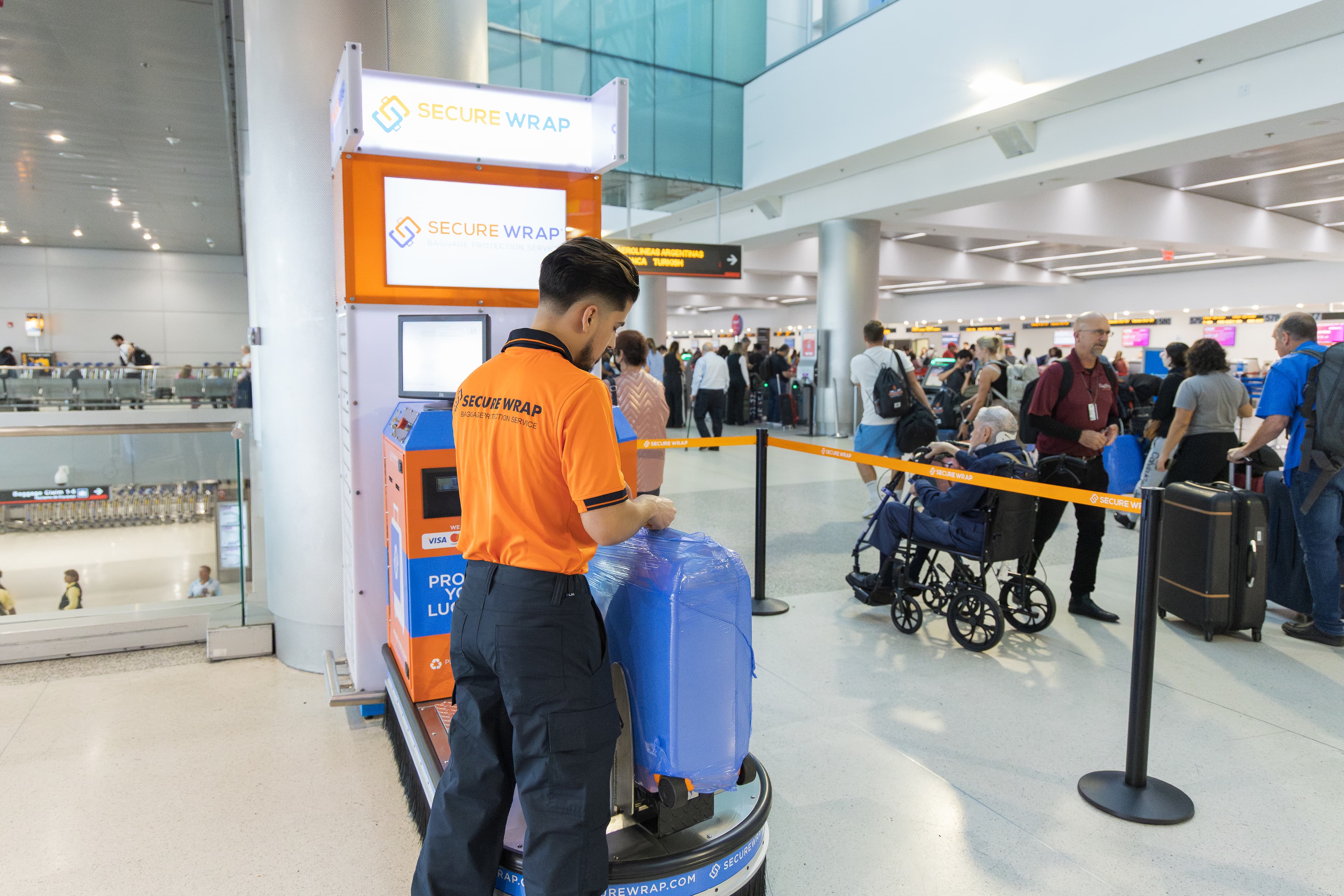 Locations - Secure Wrap - Baggage Protection Service